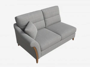 Unidade LHF M&eacute;dia Ercol Trieste Modelo 3D