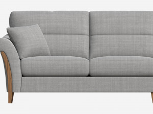 Medium LHF Unit Ercol Trieste 3D Model