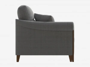 Średnia jednostka LHF Ercol Trieste Model 3D