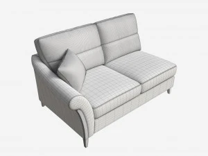 Średnia jednostka LHF Ercol Trieste Model 3D