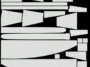 Medium LHF Unit Ercol Trieste 3D Model
