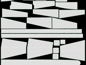 Średnia jednostka LHF Ercol Trieste Model 3D