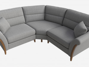 Module Corner Sofa Ercol Trieste 01 Modelo 3D