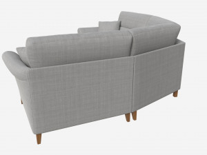 Module Corner Sofa Ercol Trieste 01 Modelo 3D