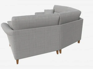 模块转角沙发 Ercol Trieste 01 3D 模型