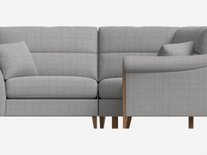 Module Corner Sofa Ercol Trieste 01 Modelo 3D