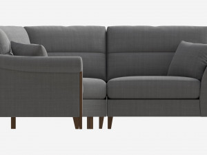 Module Corner Sofa Ercol Trieste 01 Modelo 3D