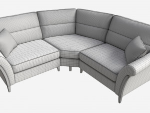 Module Corner Sofa Ercol Trieste 01 Modelo 3D