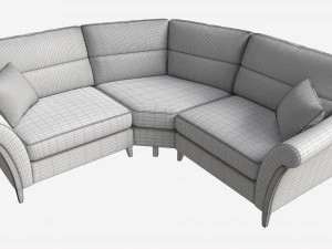 模块转角沙发 Ercol Trieste 01 3D 模型