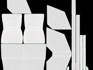 Module Corner Sofa Ercol Trieste 01 Modelo 3D