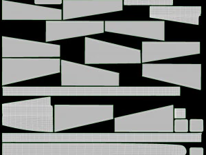 模块转角沙发 Ercol Trieste 01 3D 模型