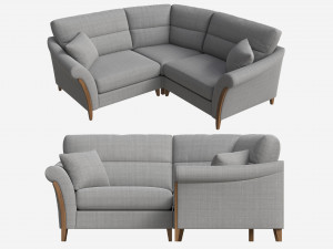 Module Corner Sofa Ercol Trieste 02 3Dモデル