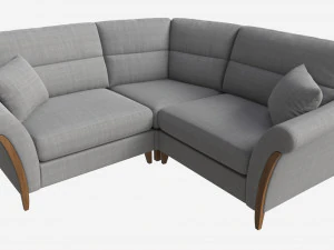 Module Corner Sofa Ercol Trieste 02 3D Model