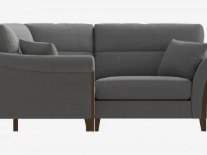 Module Corner Sofa Ercol Trieste 02 3D Model