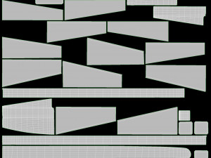 Module Corner Sofa Ercol Trieste 02 3D Model