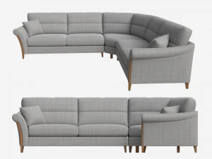 Модуль Кутовий диван Ercol Trieste 03 3D Модель