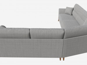 Module Corner Sofa Ercol Trieste 03 Model 3D