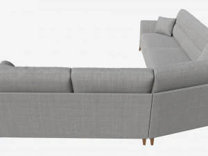 Sof&aacute; M&oacute;dulo de Canto Ercol Trieste 03 Modelo 3D