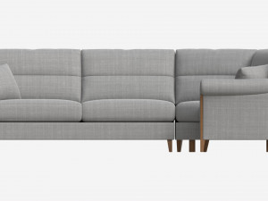 Module Corner Sofa Ercol Trieste 03 Model 3D