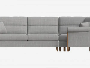 Sof&aacute; M&oacute;dulo de Canto Ercol Trieste 03 Modelo 3D