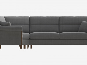 Module Corner Sofa Ercol Trieste 03 Model 3D
