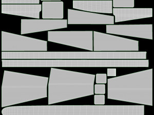 Module Corner Sofa Ercol Trieste 03 Model 3D