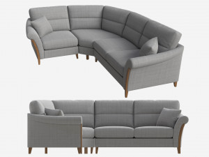 Module Corner Sofa Ercol Trieste 04 Modelo 3D