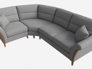 Module Corner Sofa Ercol Trieste 04 3D Модель