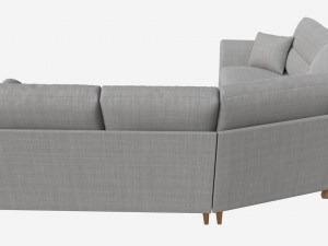 Module Corner Sofa Ercol Trieste 04 3D Модель