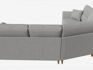 Module Corner Sofa Ercol Trieste 04 3D Model