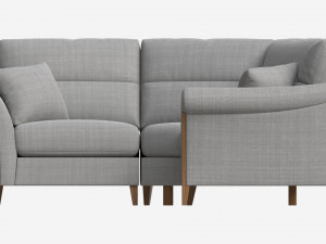 Module Corner Sofa Ercol Trieste 04 3D Модель