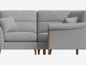 Module Corner Sofa Ercol Trieste 04 3D Model