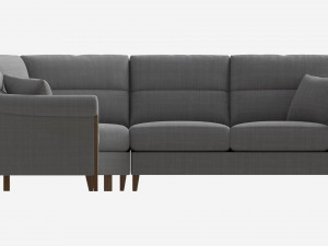 Module Corner Sofa Ercol Trieste 04 3D Модель