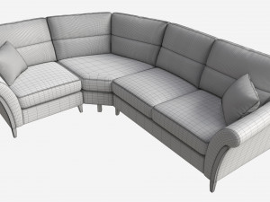 Module Corner Sofa Ercol Trieste 04 3D Модель