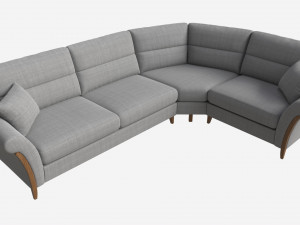 Module Corner Sofa Ercol Trieste 05 3D 模型