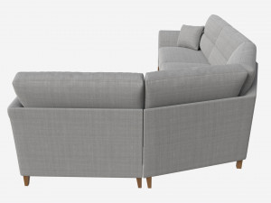 Module Corner Sofa Ercol Trieste 05 3D 模型