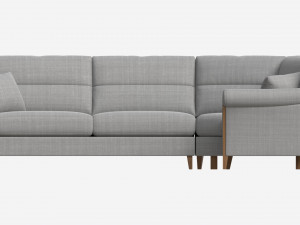 Module Corner Sofa Ercol Trieste 05 3D 模型