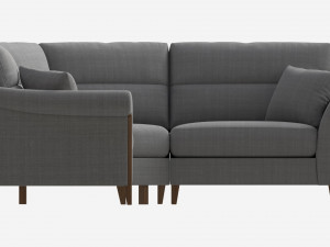 Module Corner Sofa Ercol Trieste 05 3D 模型