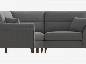 Module Corner Sofa Ercol Trieste 05 3D Model