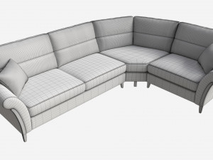 Module Corner Sofa Ercol Trieste 05 3D 模型