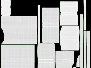 Module Corner Sofa Ercol Trieste 05 3D Model