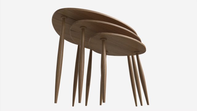 Ercol shalstone nest of tables cheap