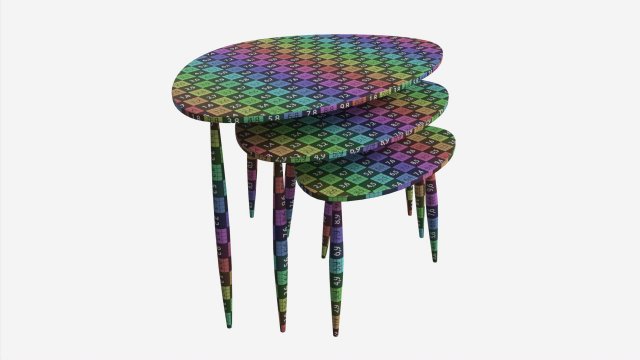 Ercol shalstone 2025 nest of tables
