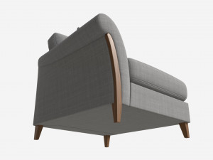 Petite LHF Unit Ercol Trieste 3D Model
