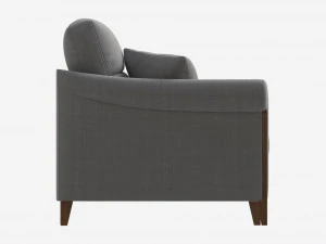 Petite LHF Unit Ercol Trieste 3D Model