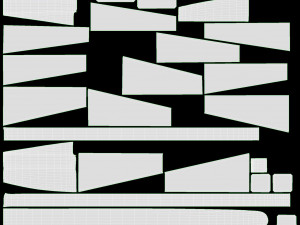 Petite LHF Unit Ercol Trieste 3D Model