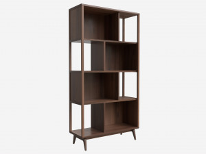 Shelving Unit Ercol Lugo Modelo 3D
