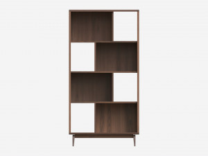 Shelving Unit Ercol Lugo 3D Model