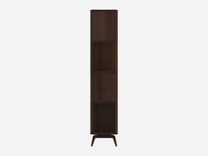 Shelving Unit Ercol Lugo 3D Model