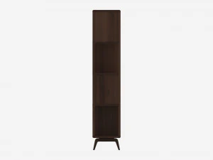 Shelving Unit Ercol Lugo 3D Model